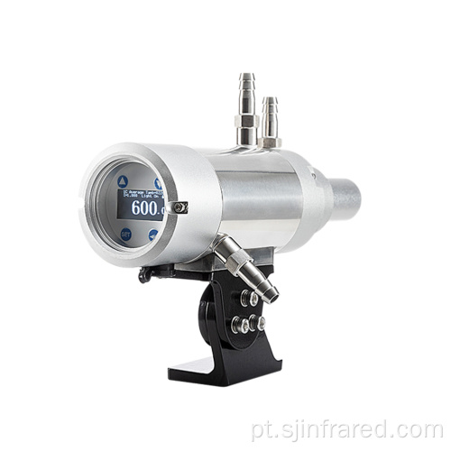 Pirômetro infravermelho a laser sem contato tela OLED 200-1100 ℃